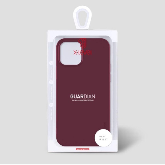 X-level iPhone case iPhone 12 Pro Max ultra tin soft flexible Matt finish NWT - Picture 6 of 8